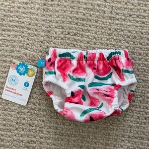 NWT small Honest swim diaper